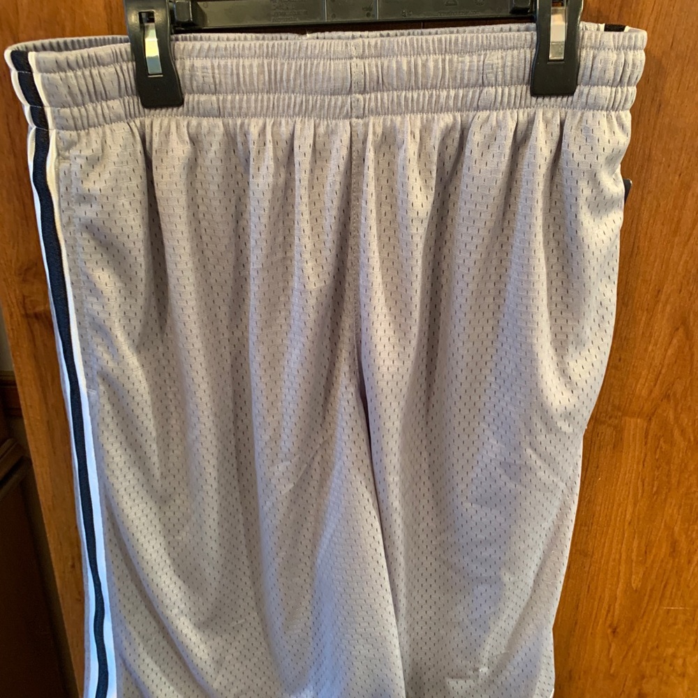 New Tek Gear Boys Shorts size XL with tags . Grey